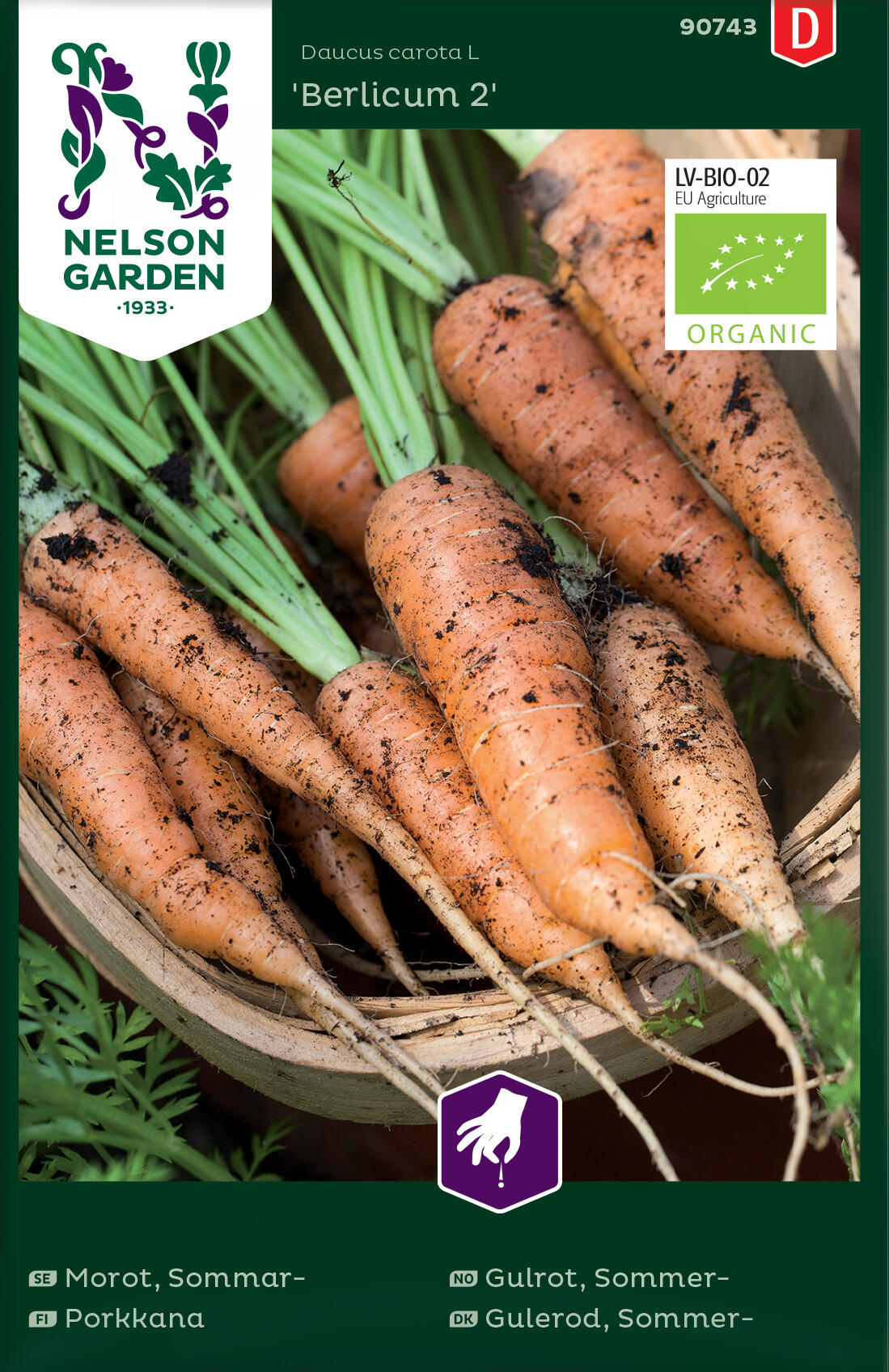 Sommergulrot 'Berlicum 2'